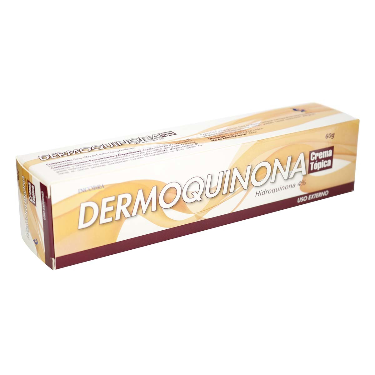 Crema Tópica Dermoquinona Tubo X 60 G
