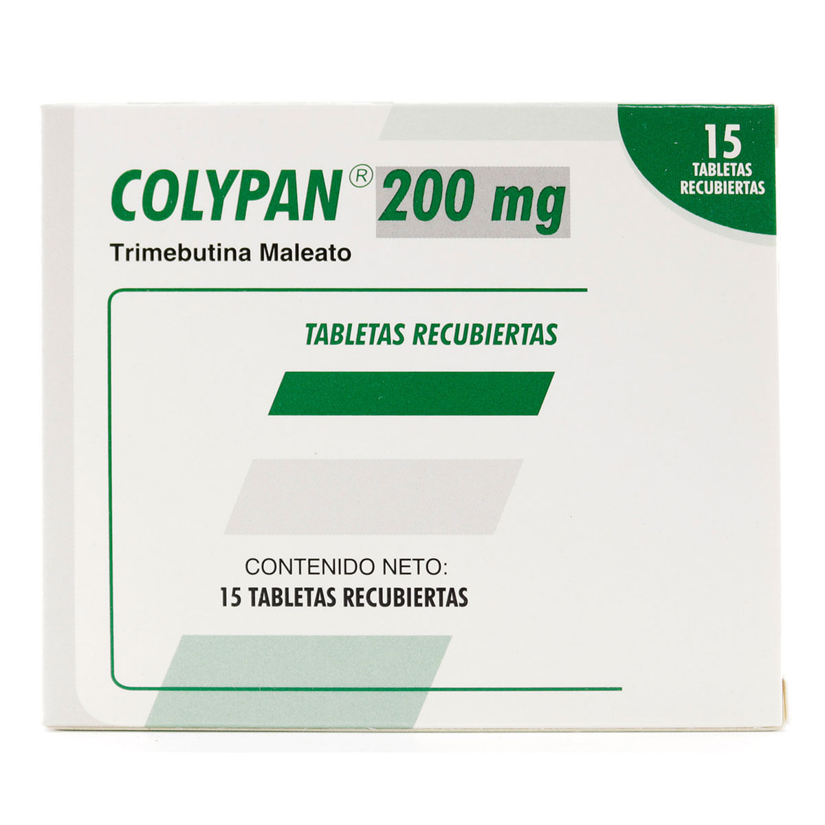 Colypan 200 Mg Caja X 15 Tabletas Recubiertas.