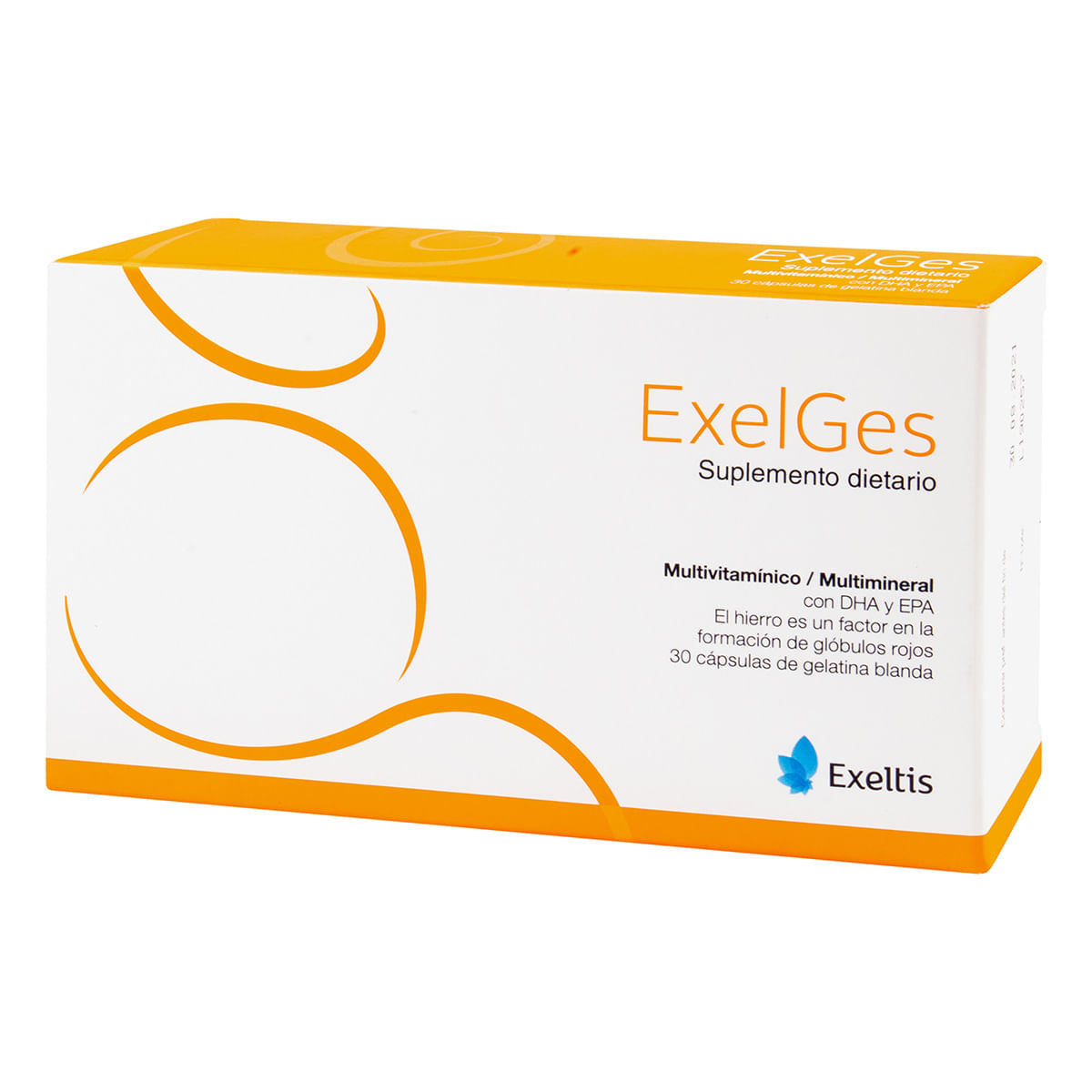 Suplemento Dietario Exelges Exeltis Caja X 30 Cápsulas.