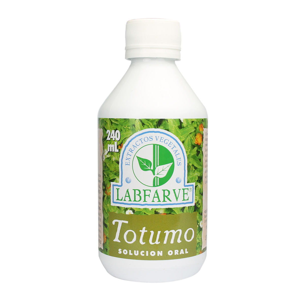 Solución Oral Labfarve Totumo Frasco X 240 Ml.