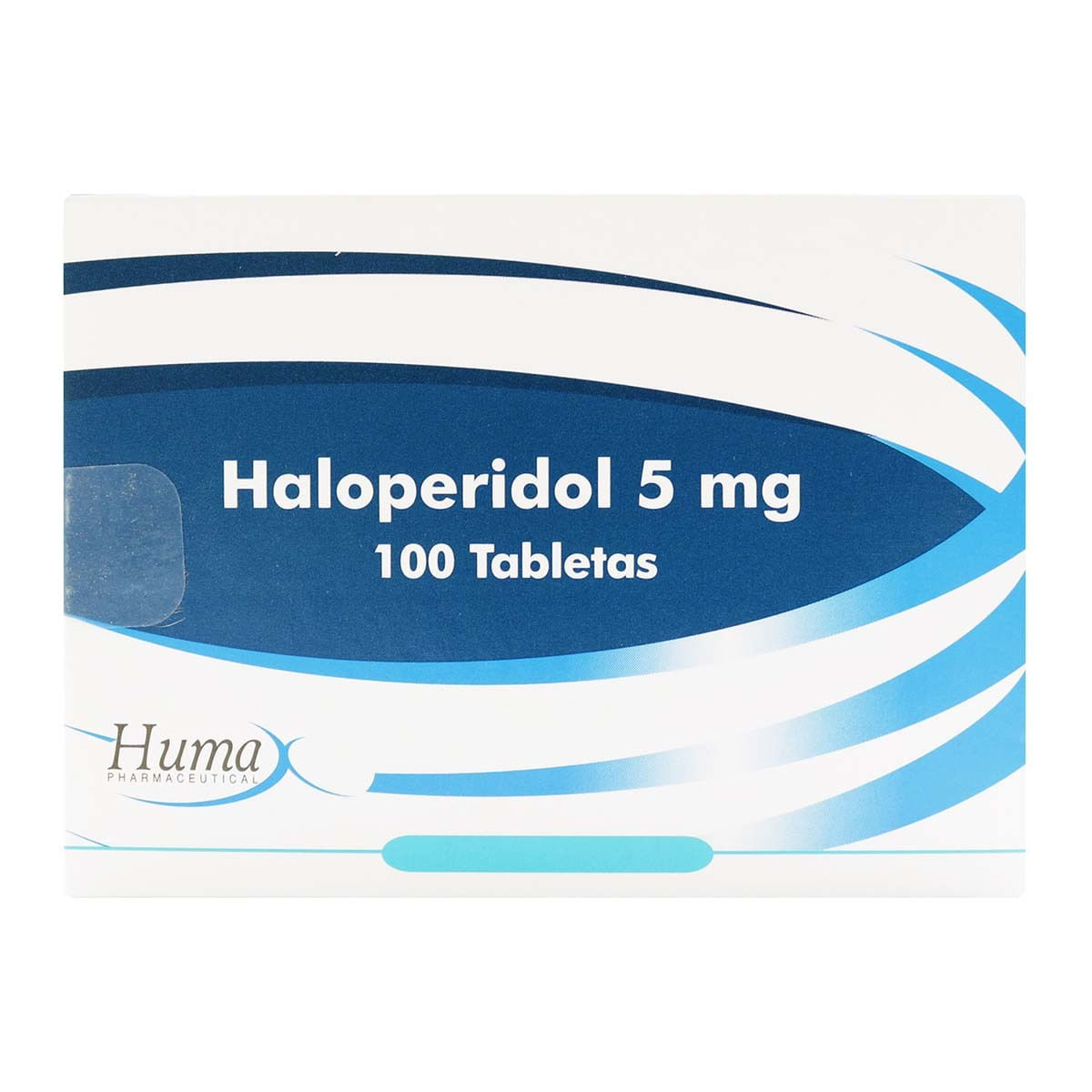Haloperidol 5 Mg Humax Caja X 100 Tabletas.