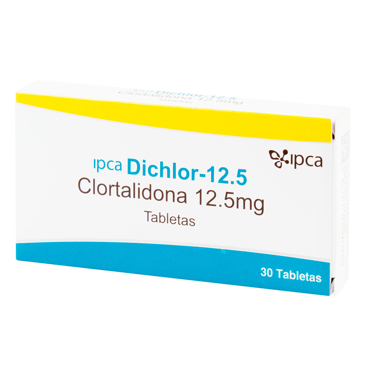 Dichlor 12.5 Mg Ipca Caja X 30 Tabletas.