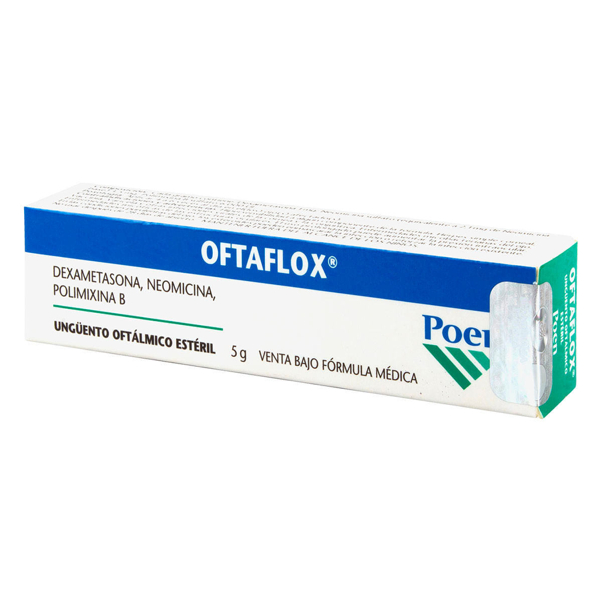 Ungüento Oftálmico Oftaflox Poen Tubo X 5 G.