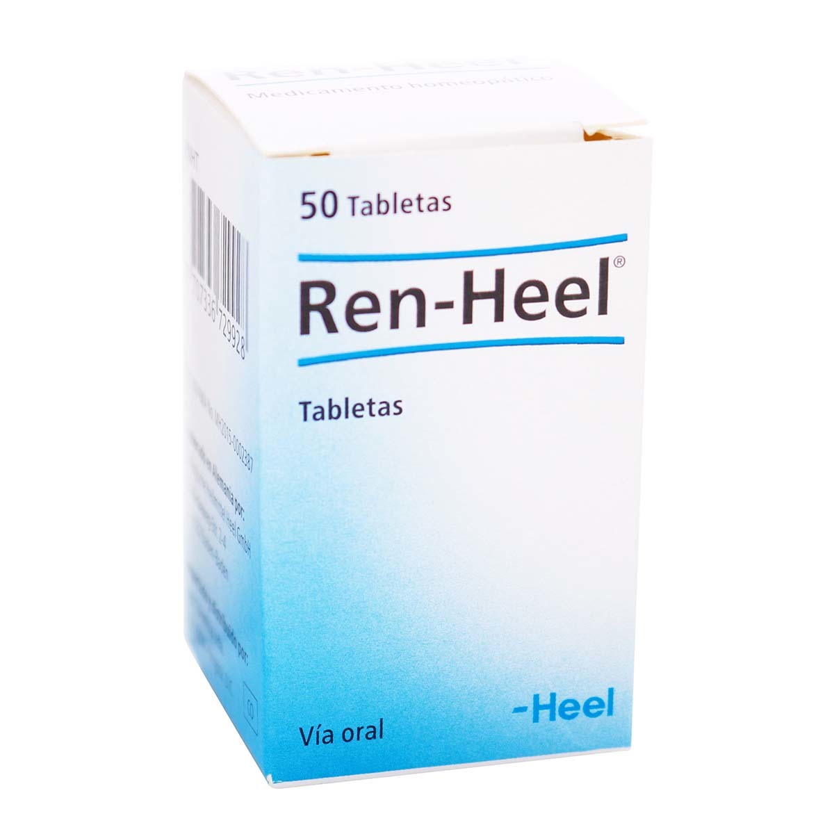 Ren-Heel Frasco X 50 Tabletas.