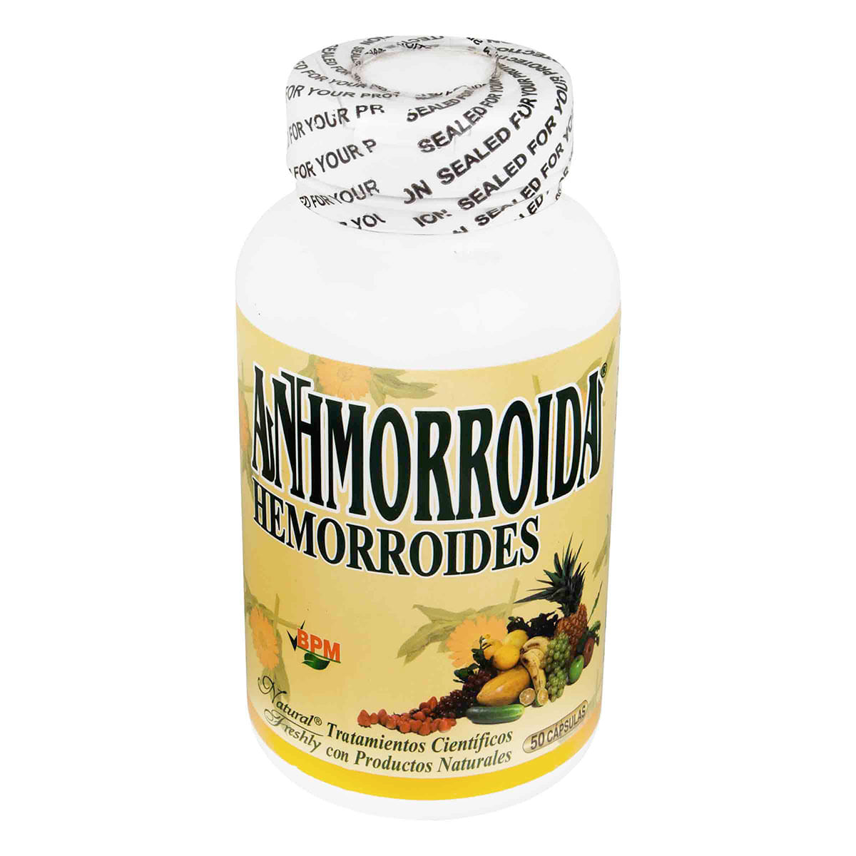 Antihemorroidal Natural Freshly Frasco x 50 Cápsulas
