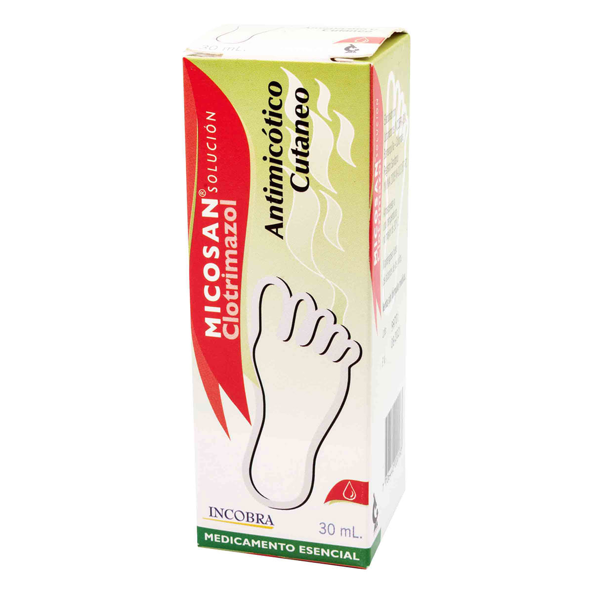 Solución Micosan Incobra Frasco X 30 Ml.
