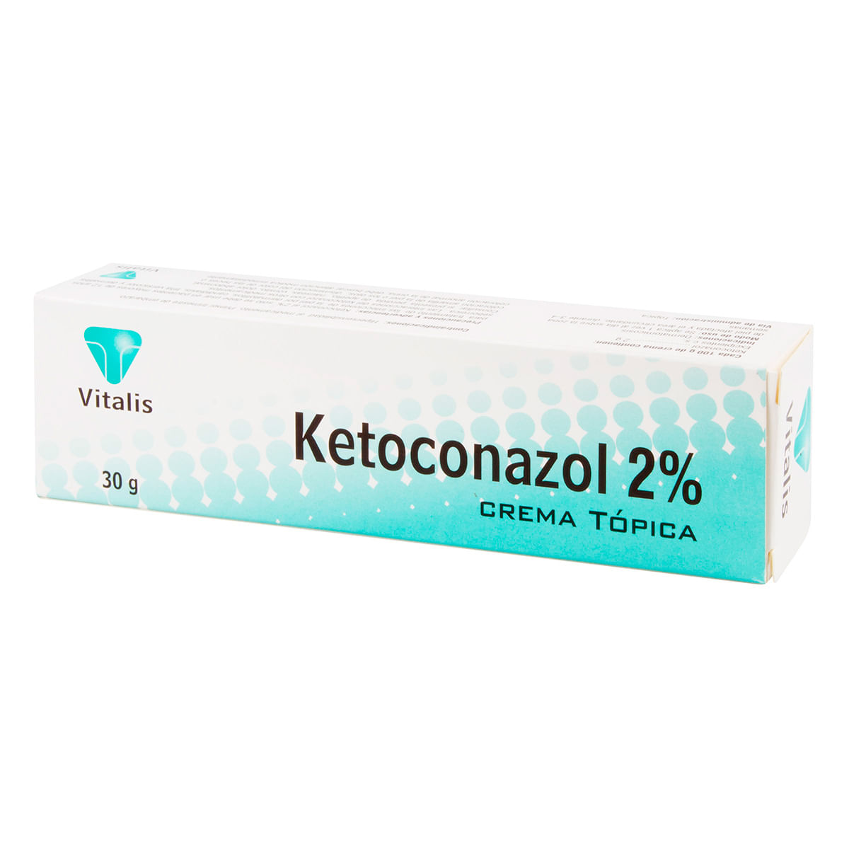 Crema Tópica Ketoconazol 2% Vitalis Tubo X 30 G.