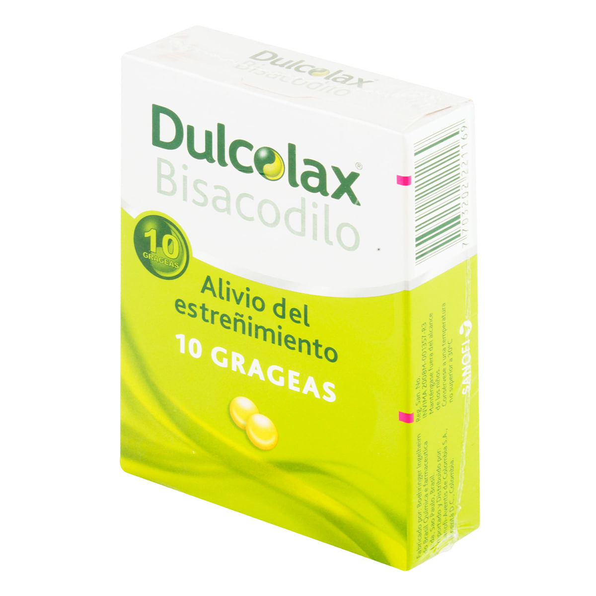 Dulcolax Caja X 10 Grageas.
