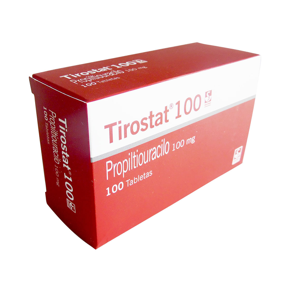 Tirostat 100 Mg Siegfried Caja X 100 Tabletas.