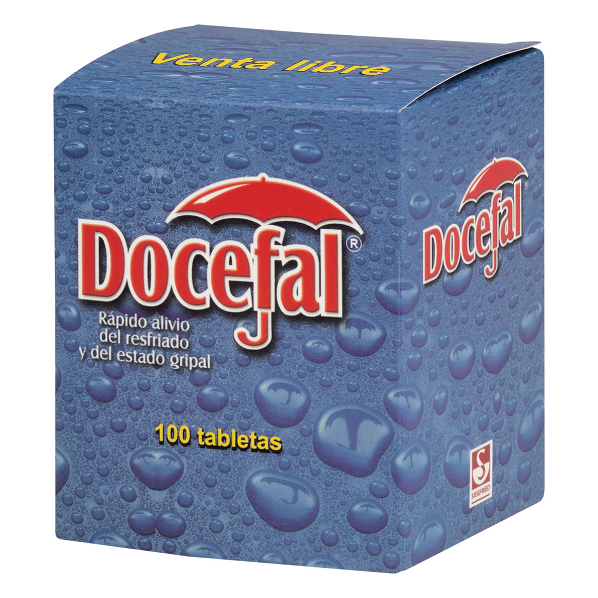 Docefal Siegfried Caja X 100 Tabletas.