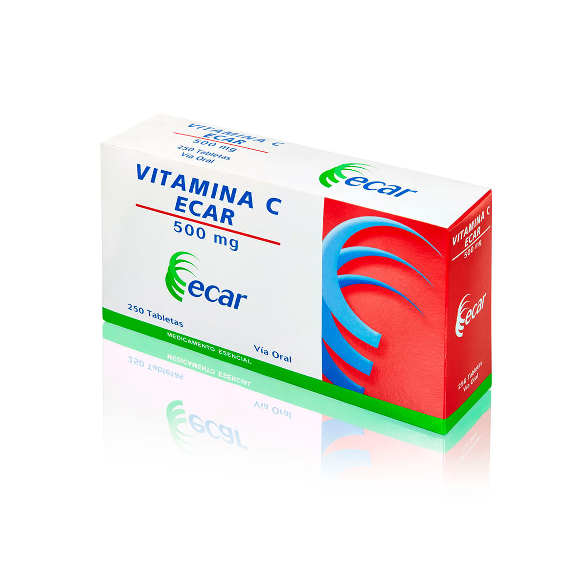 Vitamina C 500 Mg Ecar Caja X 250 Tabletas.