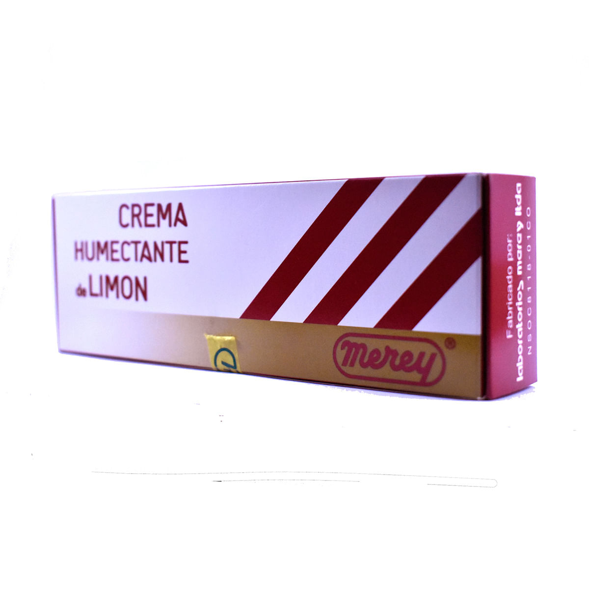 Crema De Limón Merey Humectante Frasco X 15 G Caja X 6 Uds.