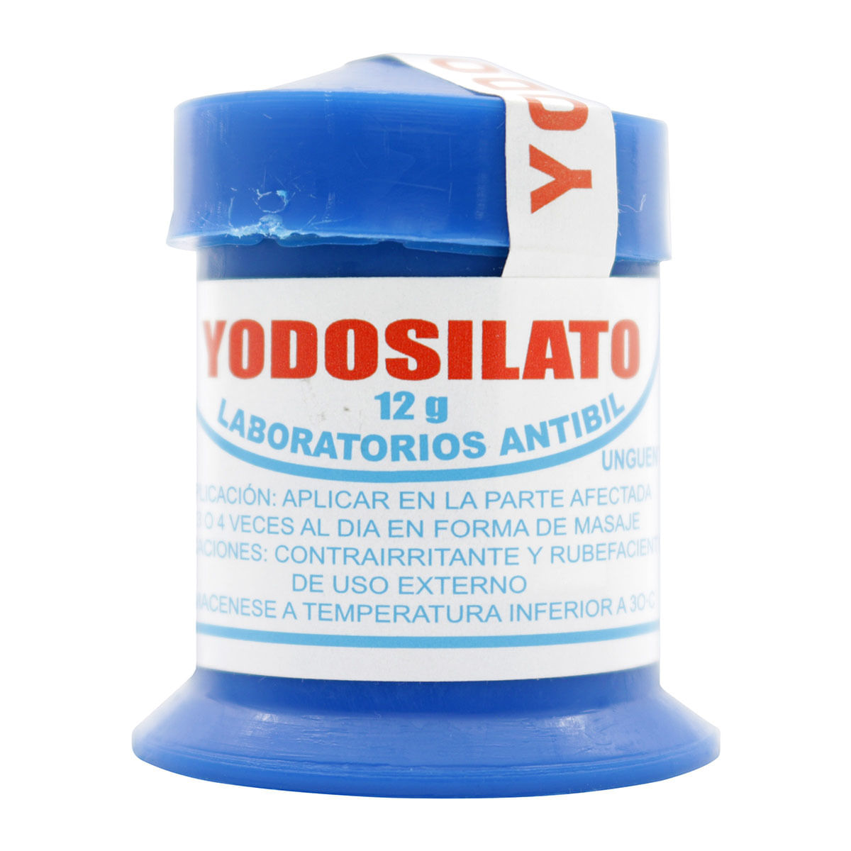 Ungüento Yodosilato Antibil Frasco X 12 G.