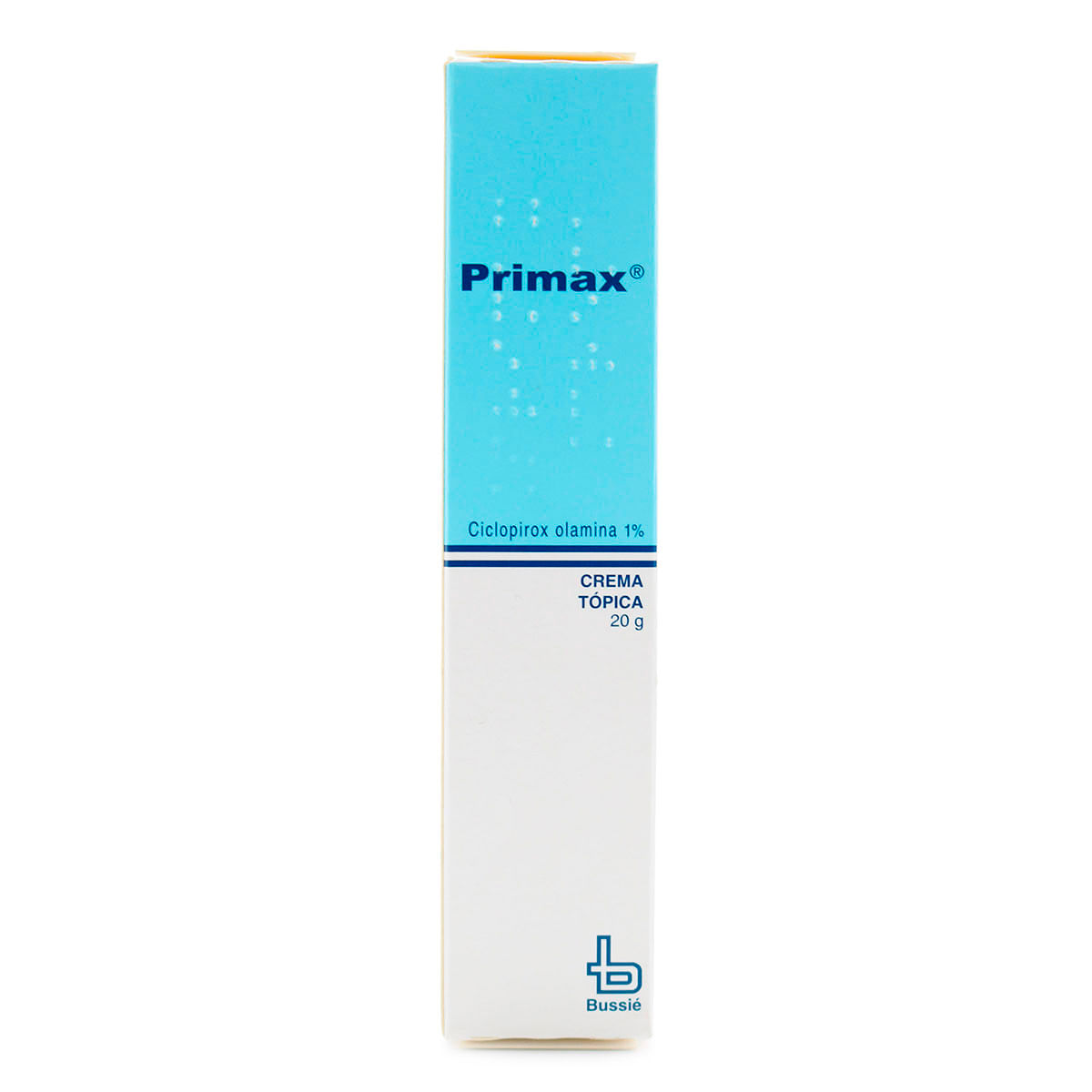 Crema Tópica Primax 1% Bussié Tubo X 20 G.