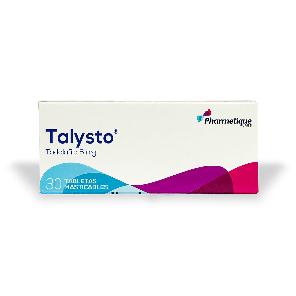 Talysto 5 Mg Pharmetique Caja X 30 Tabletas Masticables.