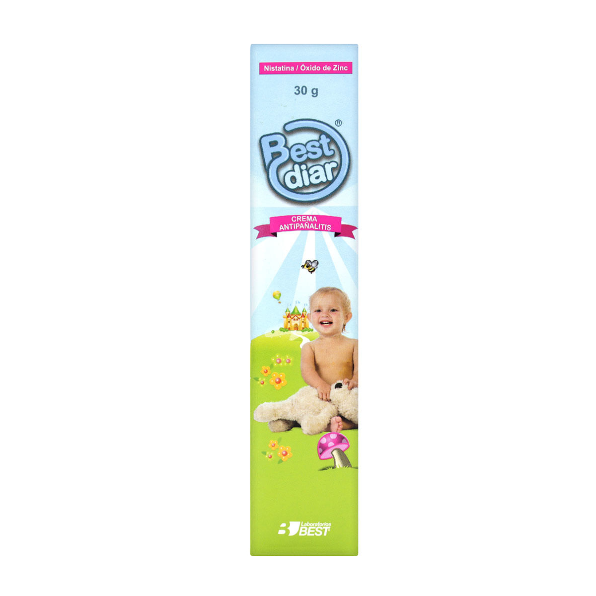 Crema Antipañalitis Best Diar Tubo x 30 g.