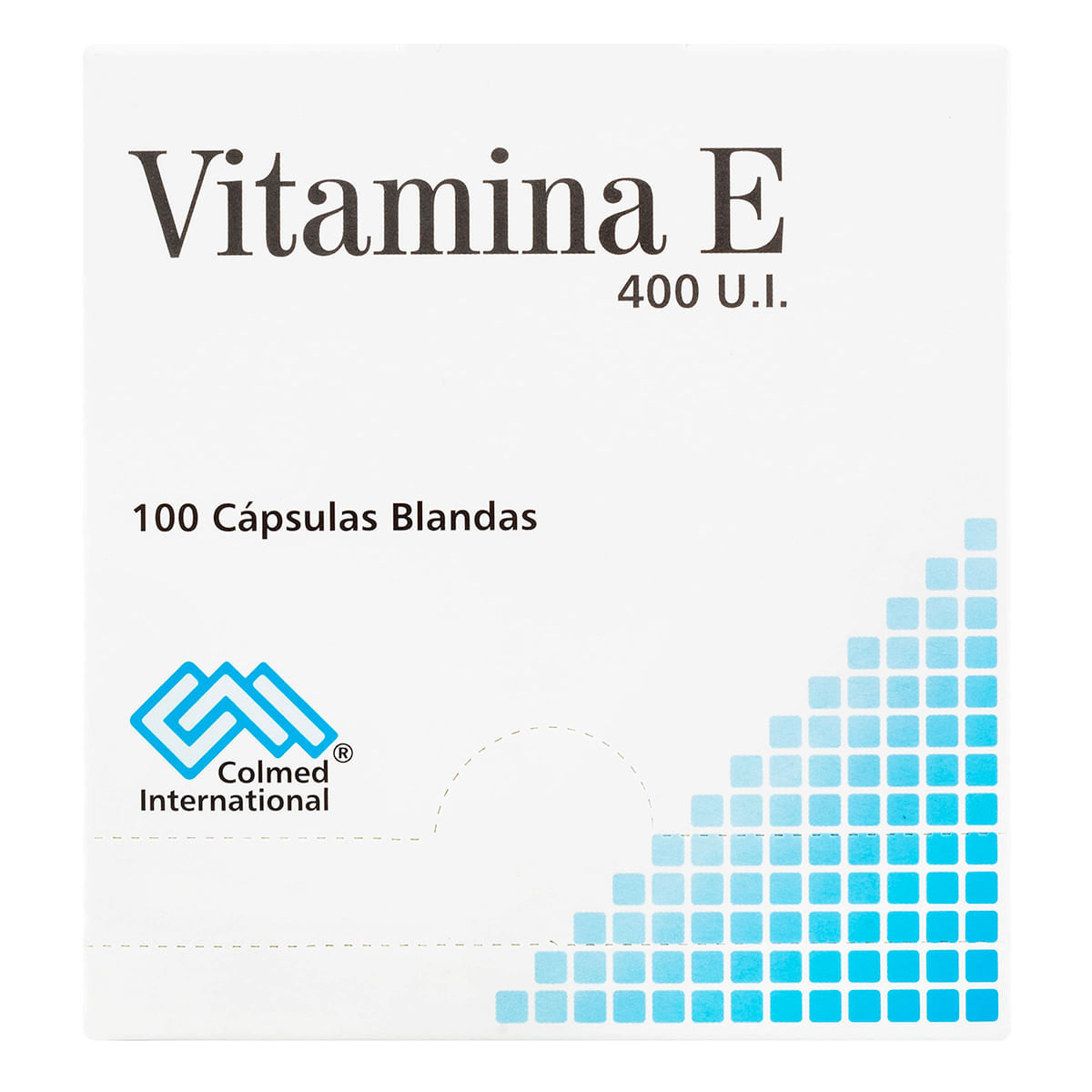 Vitamina E 400 Ui Colmed Caja X 100 Cápsulas Blandas.