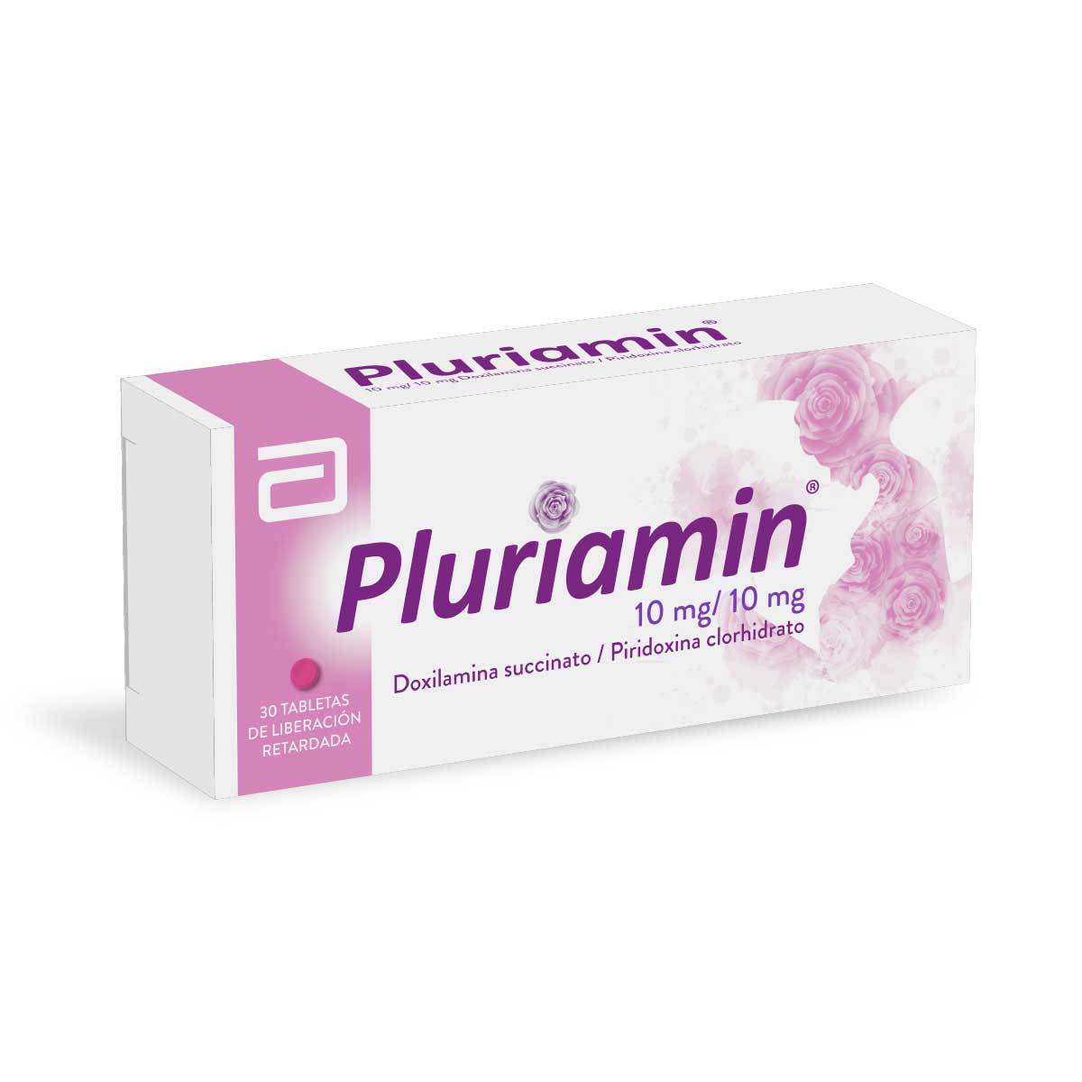 Pluriamin 10 Mg/10 Mg Abbott Caja x 30 Tabletas