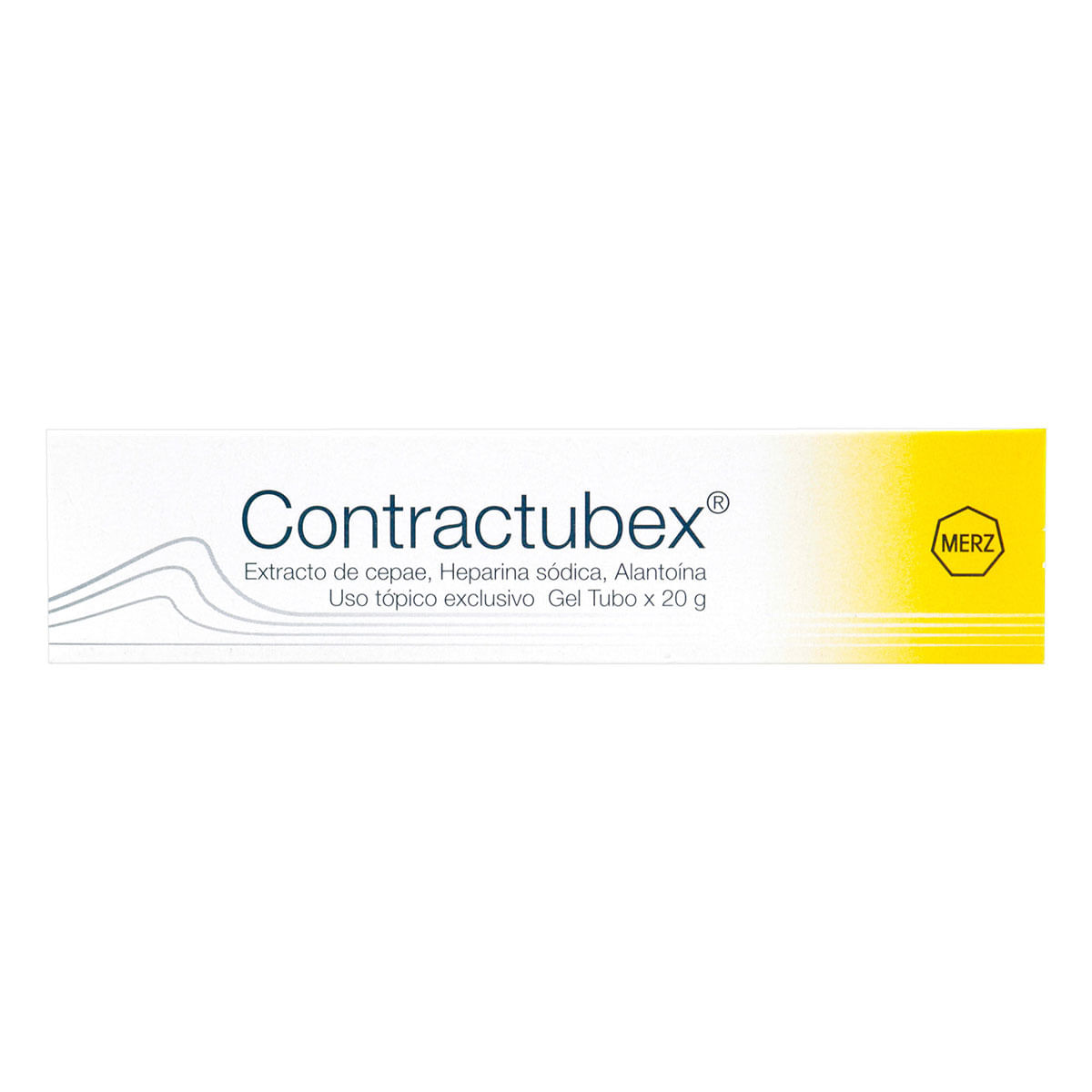 Gel Tópico Contractubex Merz Tubo X 20 G.