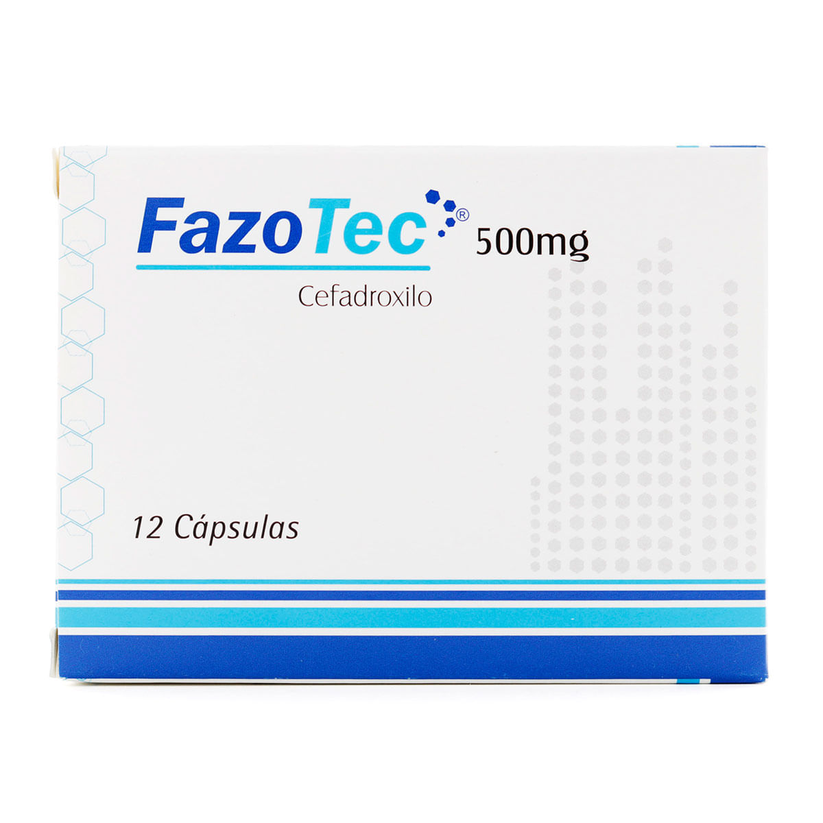 Fazotec 500 Mg Bcn Medical Caja X 12 Cápsulas.