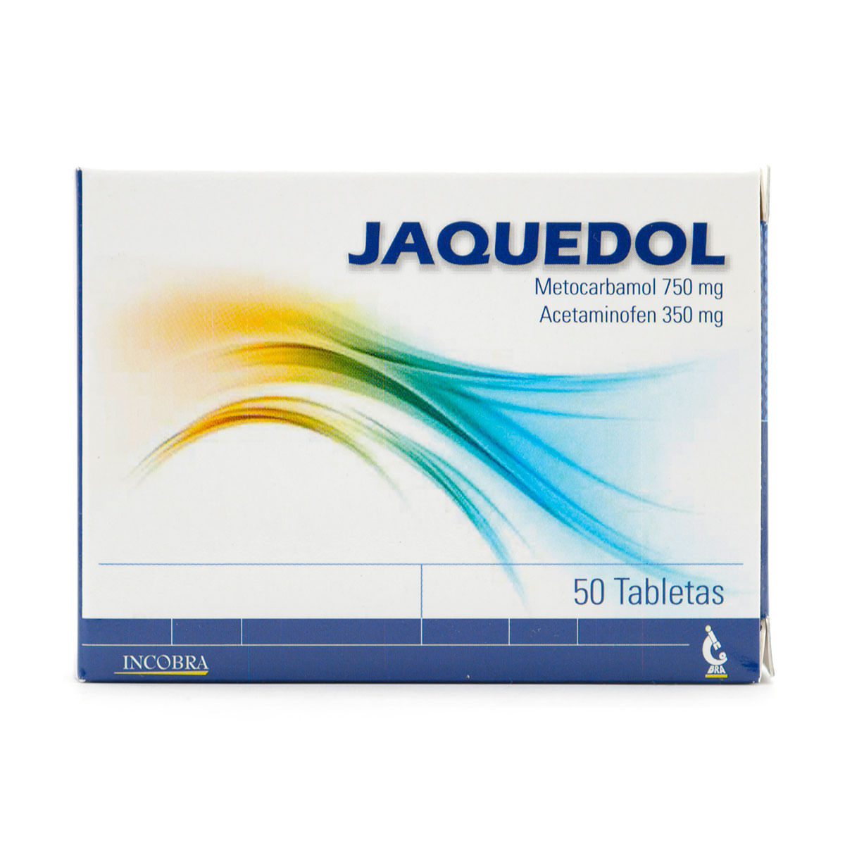 Jaquedol 750 Mg/350 Mg Incobra Caja X 50 Tabletas.