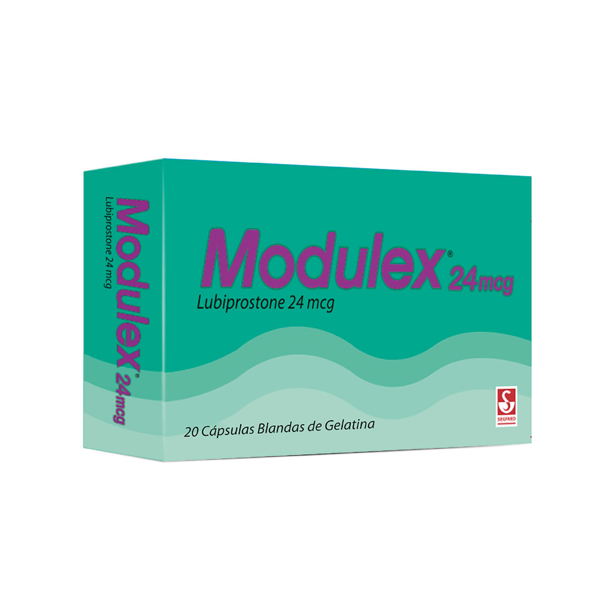 Modulex 24 Mcg Siegfried Caja X 20 Cápsulas Blandas.