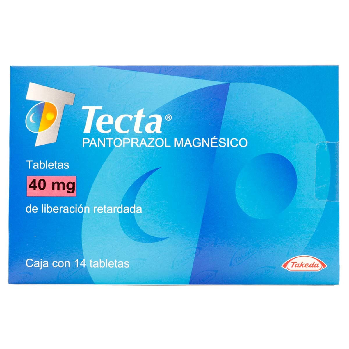 Tecta 40 Mg Takeda Caja X 14 Tabletas.