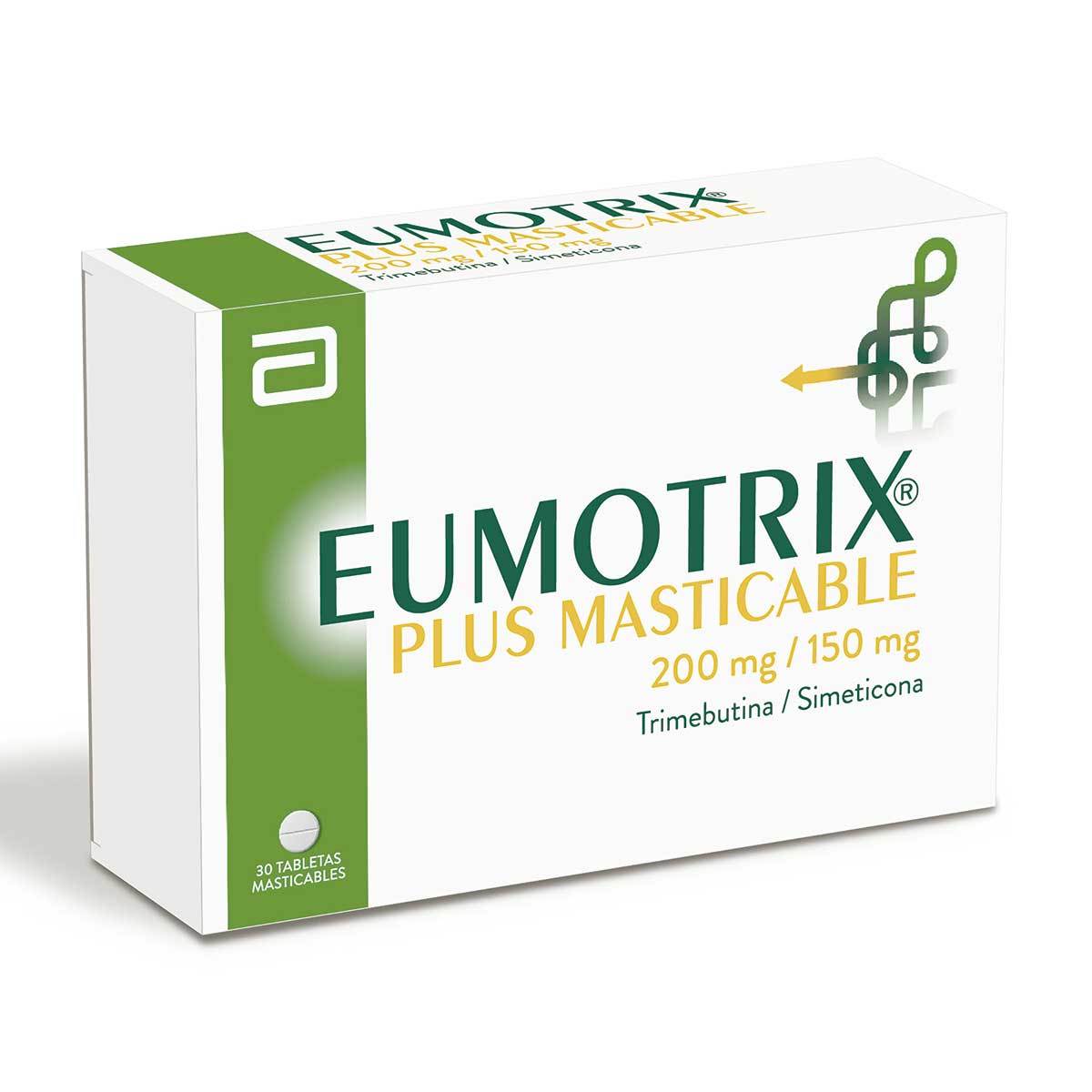 Eumotrix Plus Masticable Caja X 30 Tabletas.