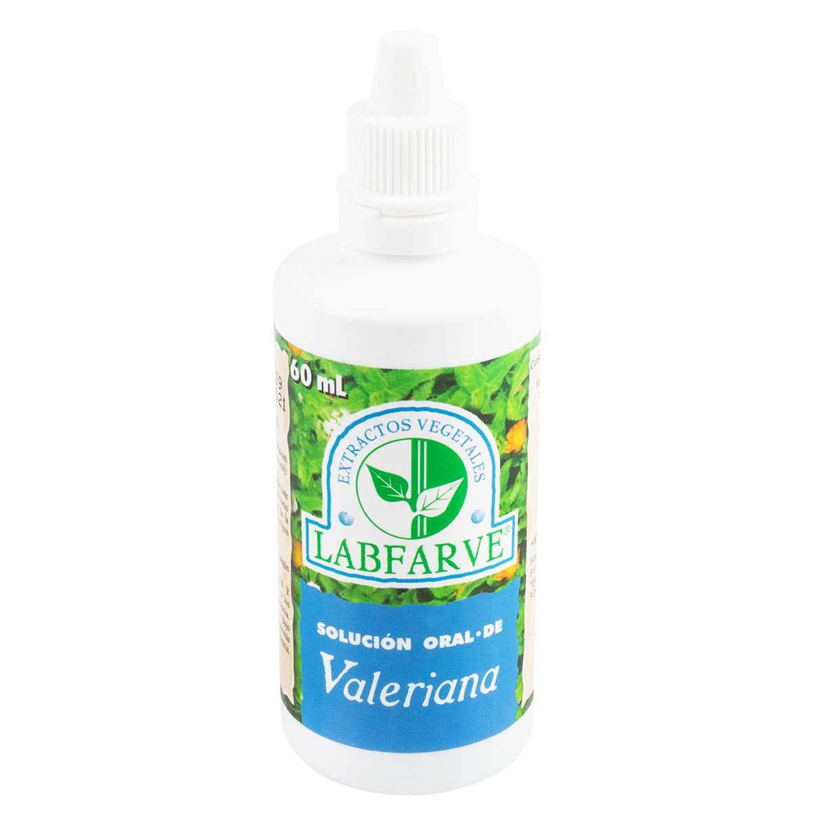 Solución Oral Labfarve Valeriana Frasco X 60 Ml.