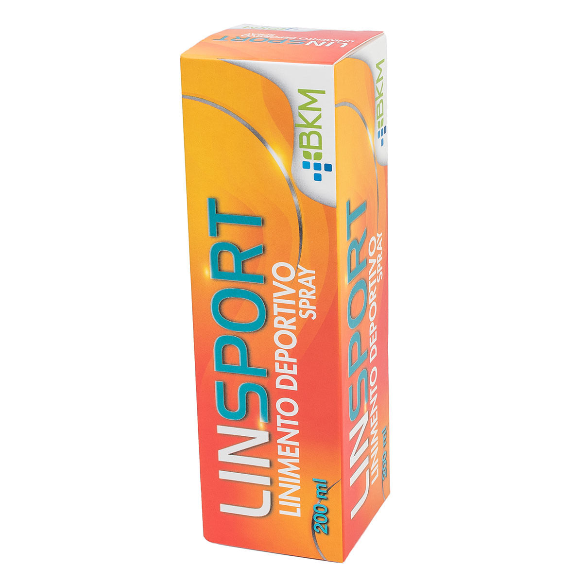 Linimento Deportivo Linsport BKM Pharma Spray x 200 mL