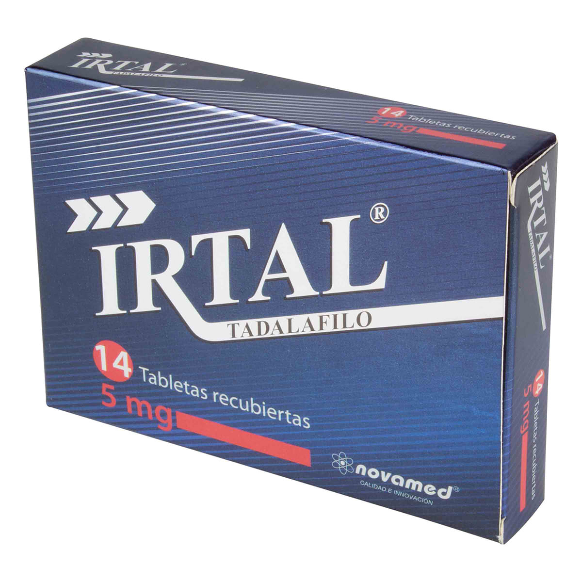 Irtal 5 Mg Novamed Caja X 14 Tabletas Recubiertas.