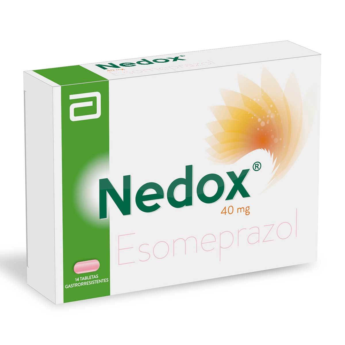 Nedox 40 Mg Abbott Caja X 14 Tabletas Gastrorresistentes.
