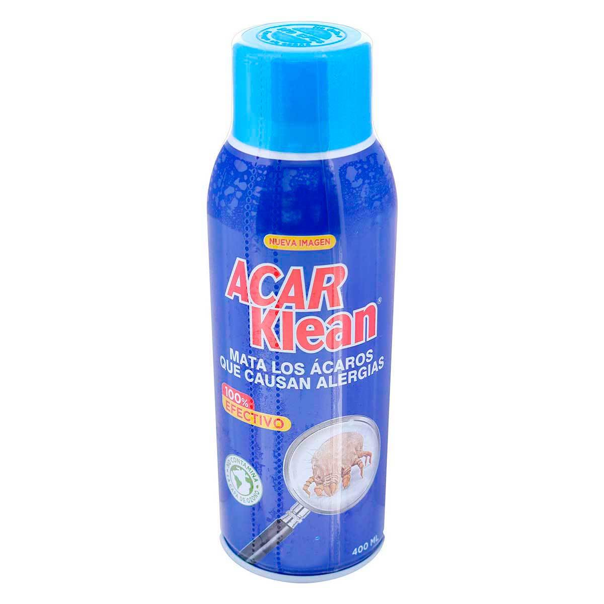 Antiácaros Acar Klean Aerosol X 400 Ml.
