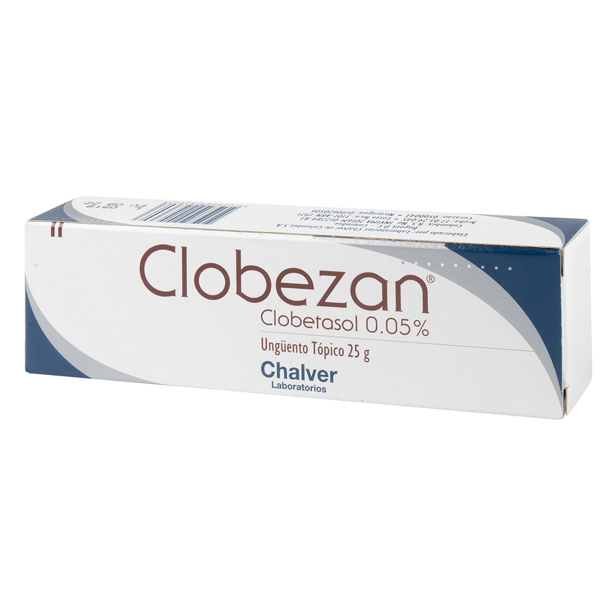 Ungüento Tópico Clobezan 0.05% Chalver Tubo X 25 G.