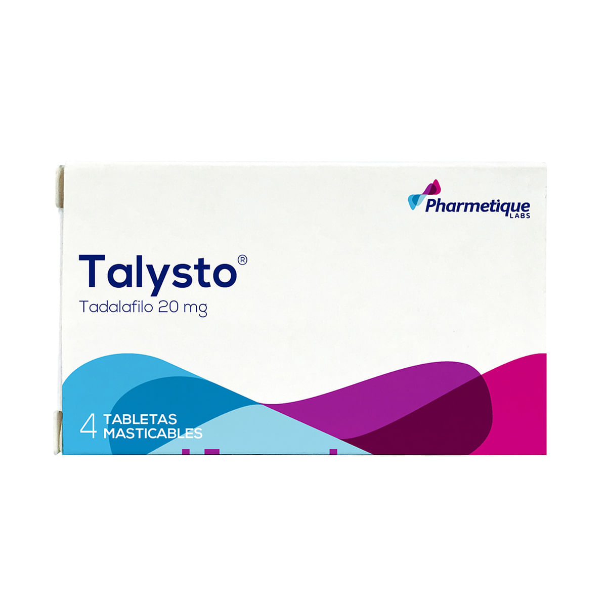 Talysto 20 Mg La Santé Caja X 4 Tabletas Masticables.