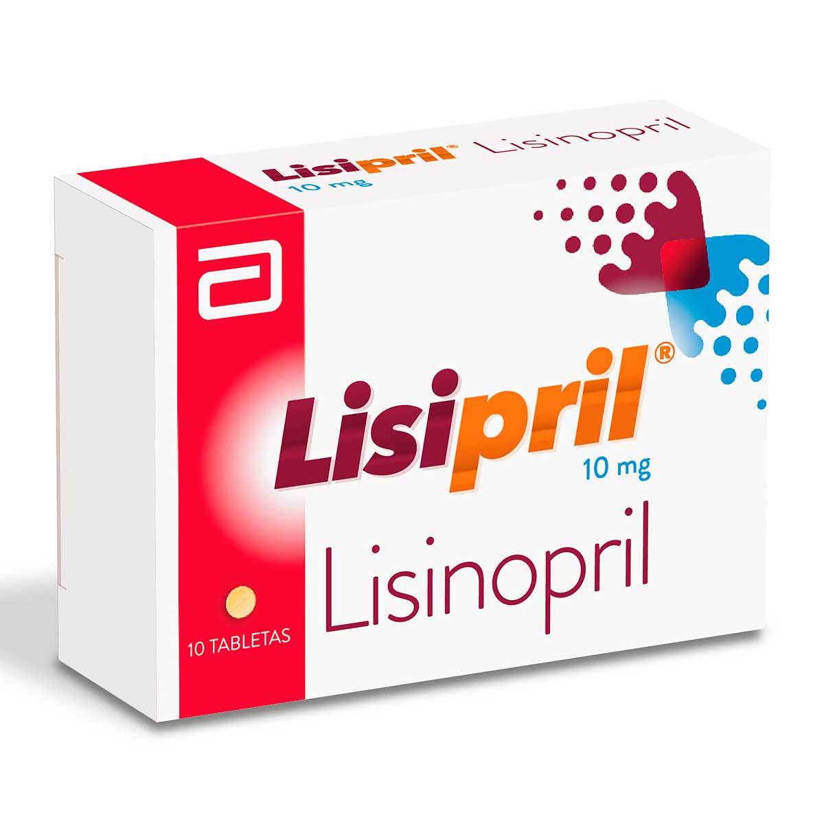 Lisipril 10 Mg Lafrancol Caja X 10 Tabletas.