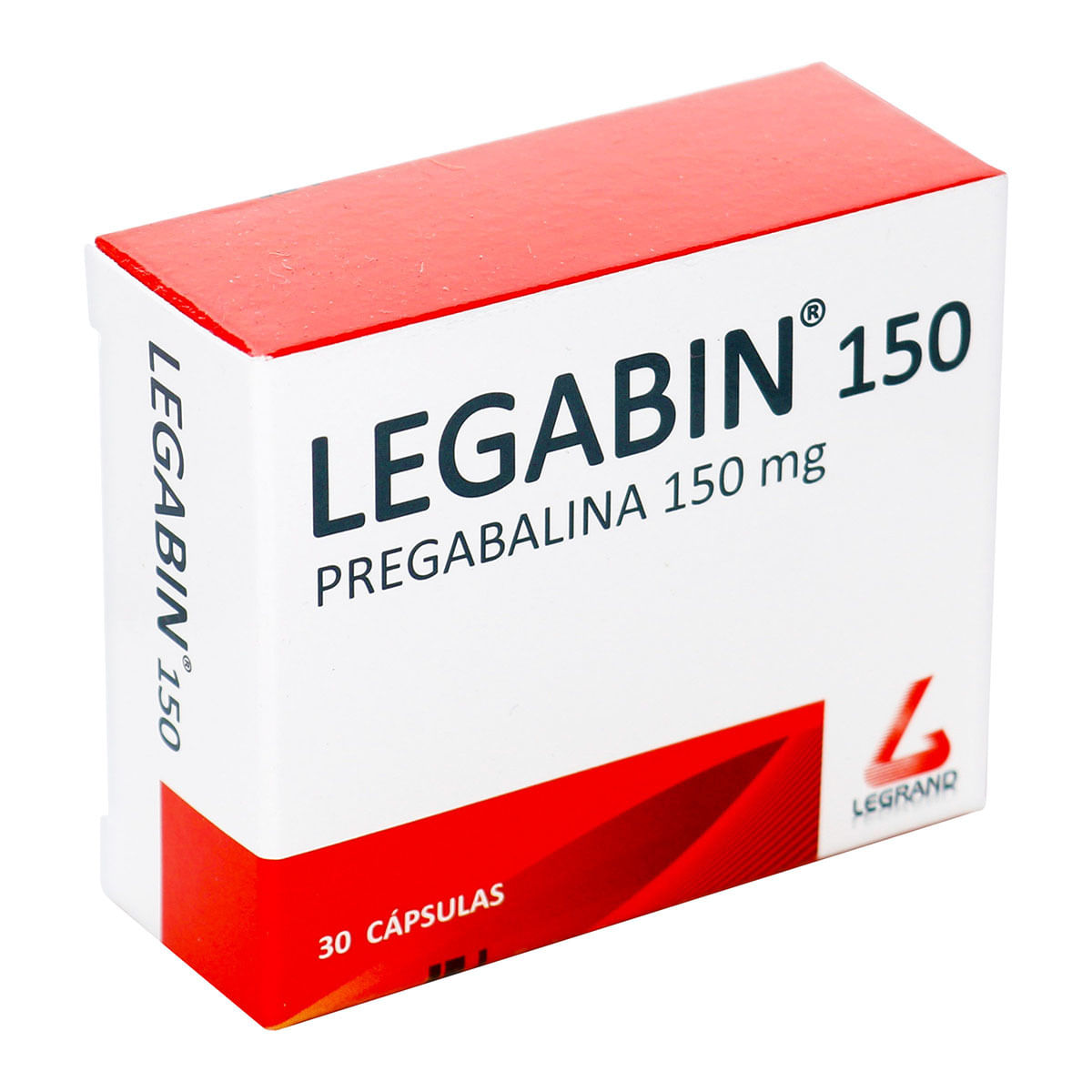 Legabin 150 Mg Legrand Caja X 30 Cápsulas