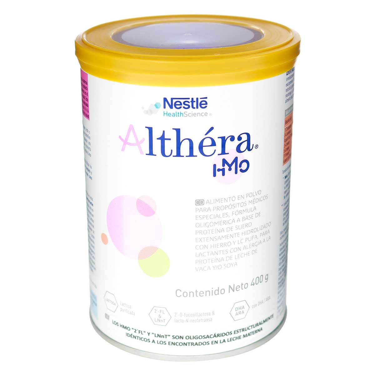 Fórmula Infantil Hipoalergénica Althéra Nestlé Polvo Tarro X 400 G.