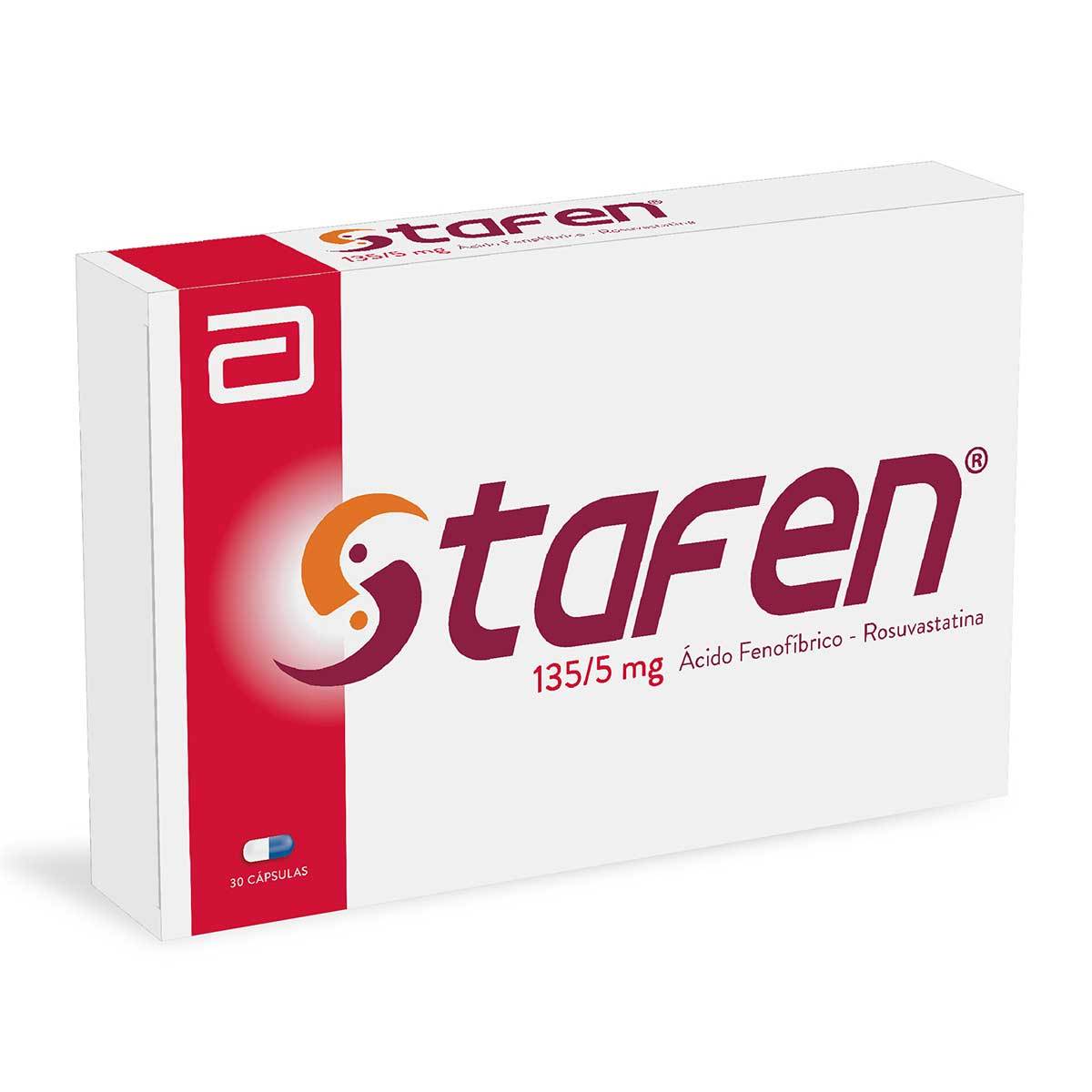 Stafen 135/5 Mg Abbott Caja X 30 Cápsulas.