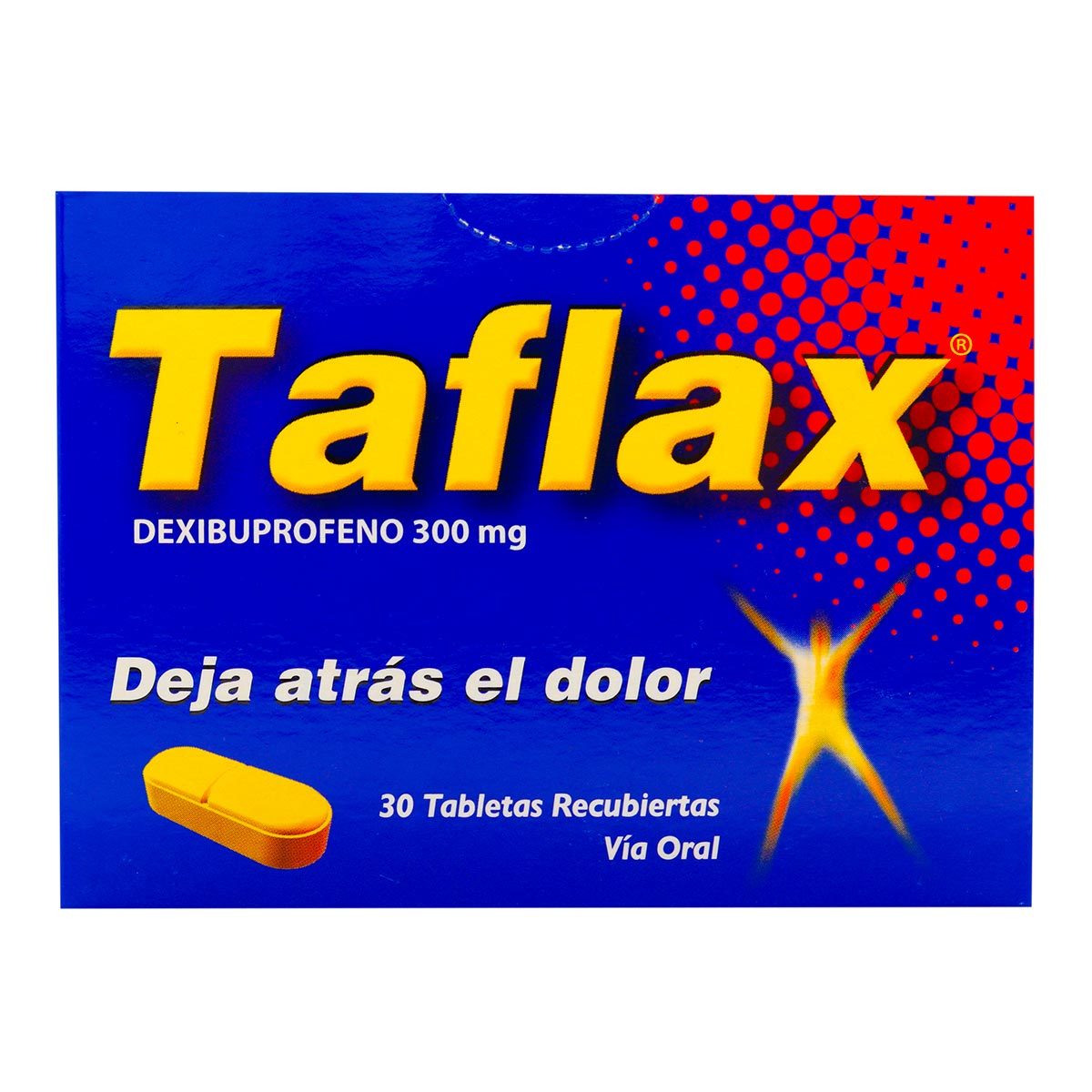 Taflax 300 Mg Caja X 30 Cápsulas.