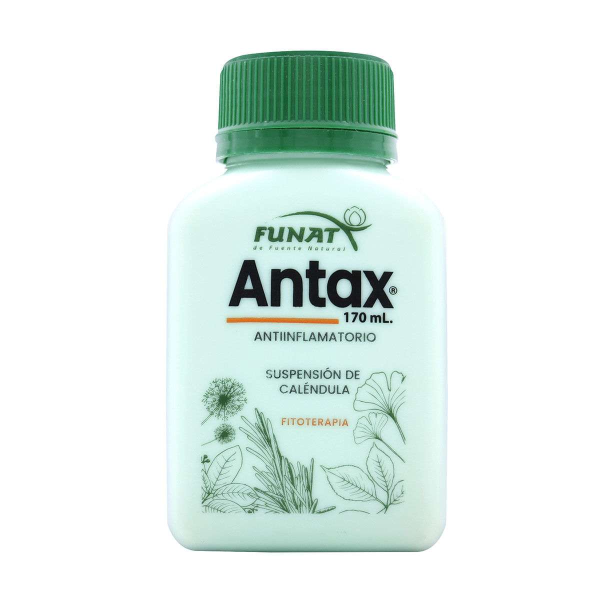 Suspensión Antax Funat Caléndula Frasco X 170 Ml.