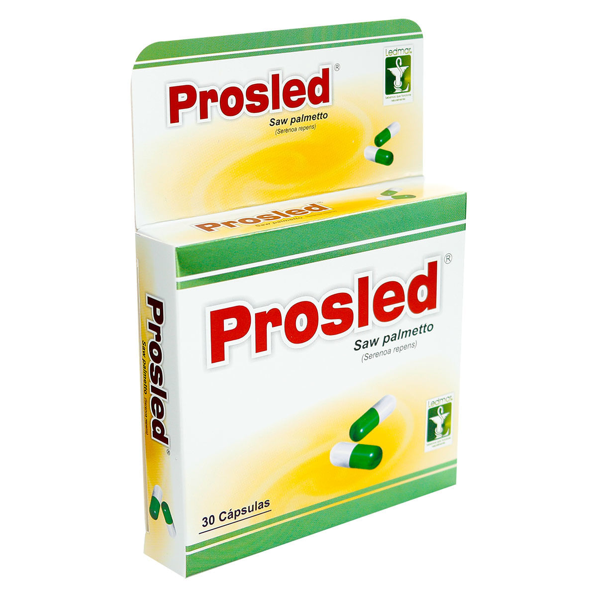Prosled Ledmar Caja X 30 Cápsulas