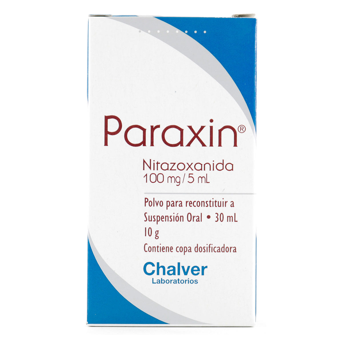 Suspensión Oral Paraxin 100 Mg/5 Ml Polvo Chalver Frasco X 30 Ml.