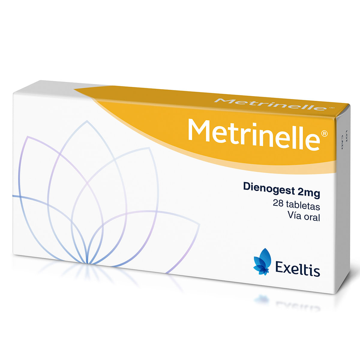 Metrinelle 2 Mg Exeltis Caja X 28 Tabletas.