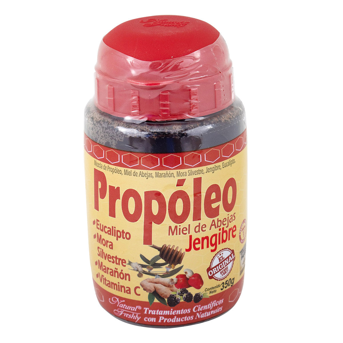 Mezcla Propóleo Natural Freshly Frasco X 350 G.