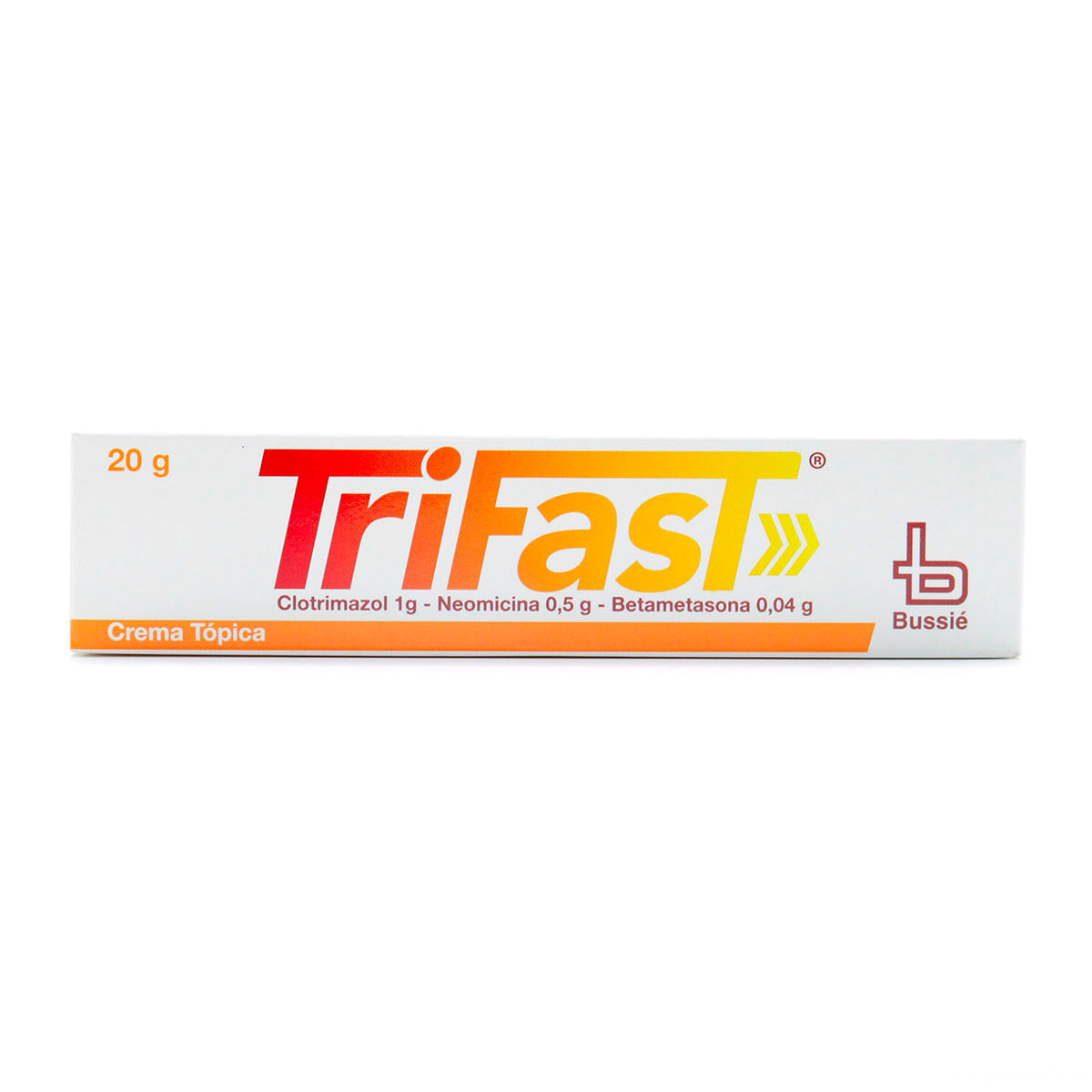 Crema Tópica Trifast Bussié Tubo X 20 G.