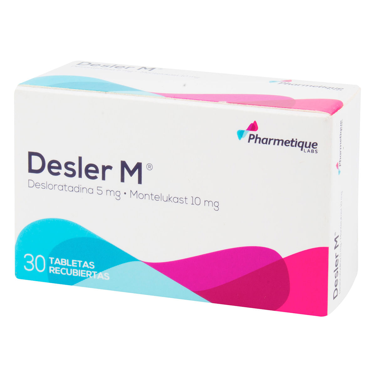 Desler M 5 Mg/10 Mg Pharmetique Caja X 30 Tabletas Recubiertas.