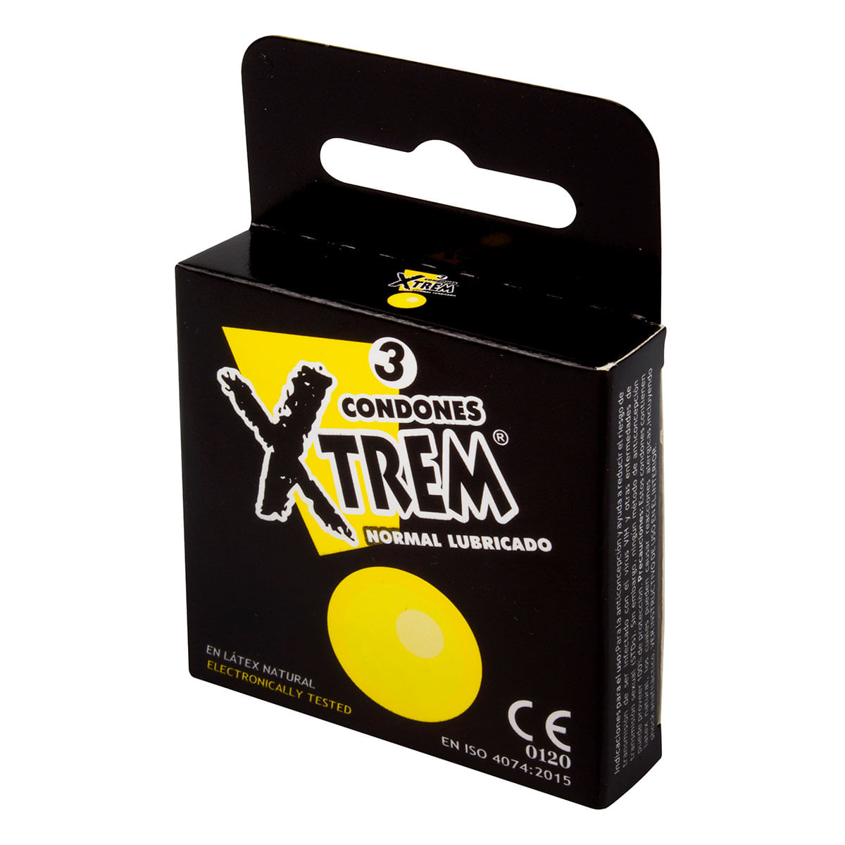 Condones xtrem Normal Lubricado Caja x 3 Uds.