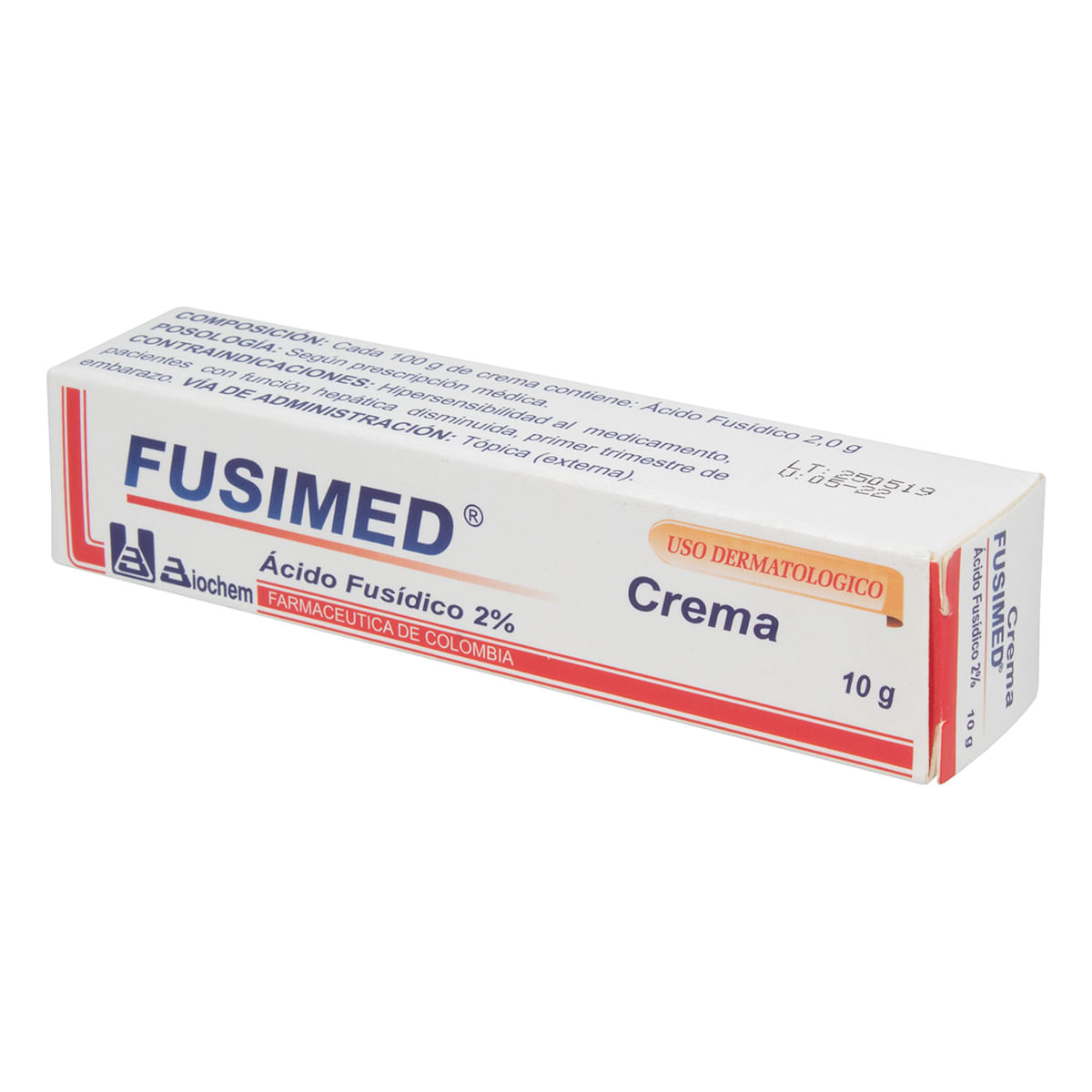Crema Fusimed 2% Biochem Caja X 10 G.
