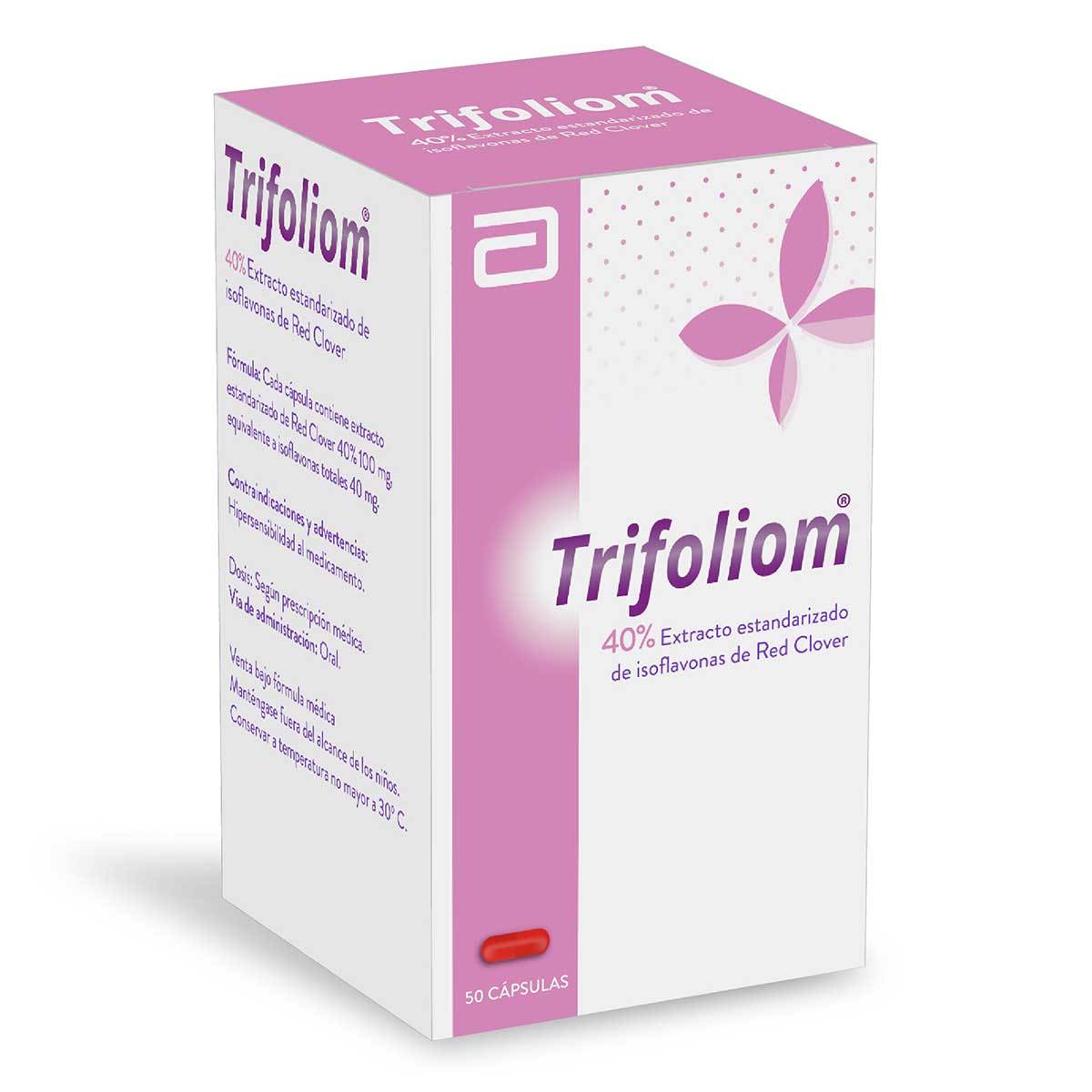 Trifoliom 40 Mg Synthesis Frasco X 50 Cápsulas.